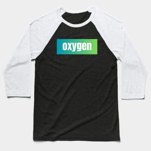 Oxygen Baseball T-Shirt